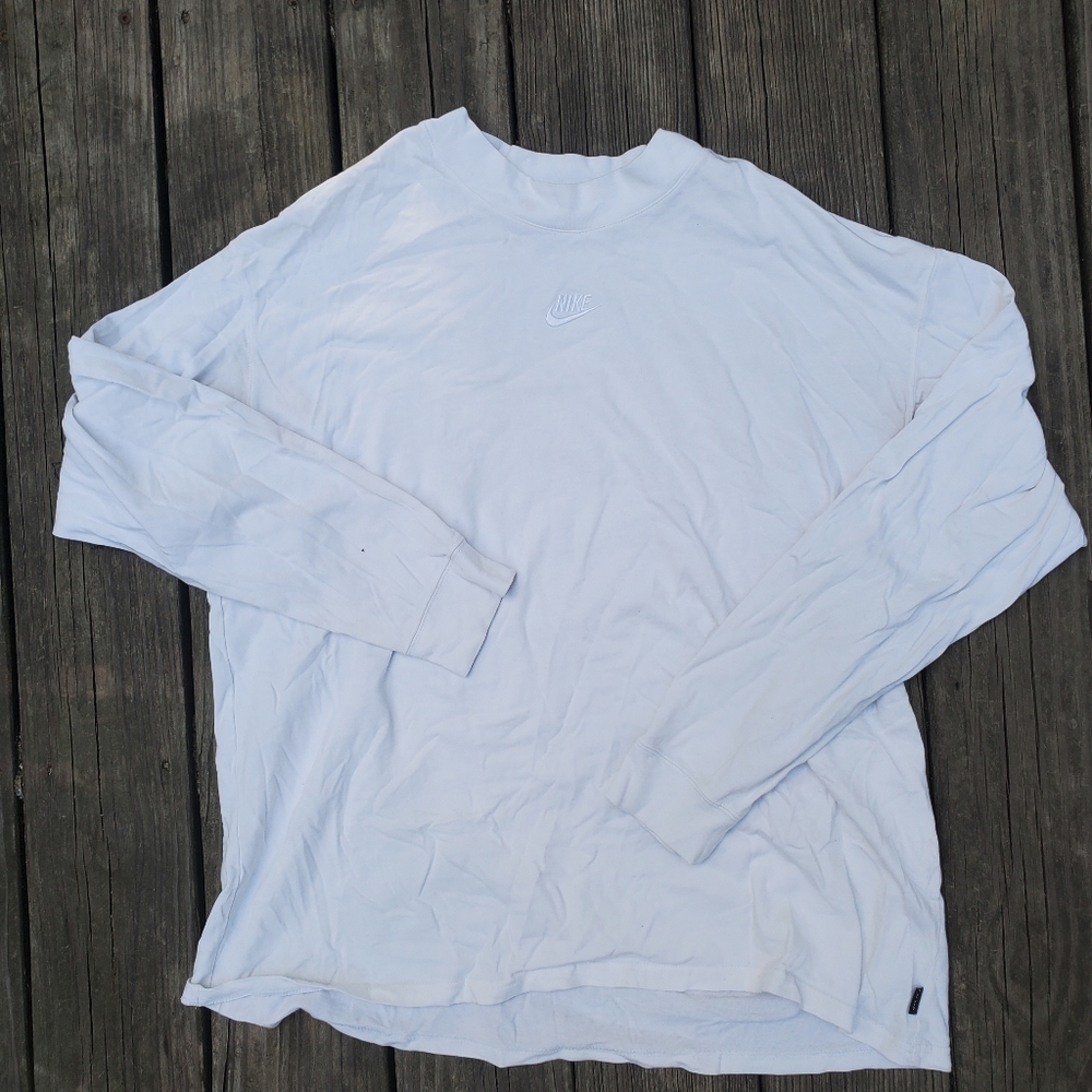 M/XL Nike Mock Neck Longsleve
